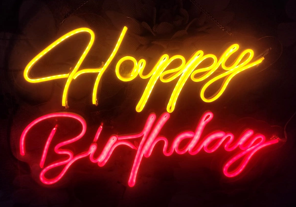 Customized Neon Sign – Light Up Your Life in Style