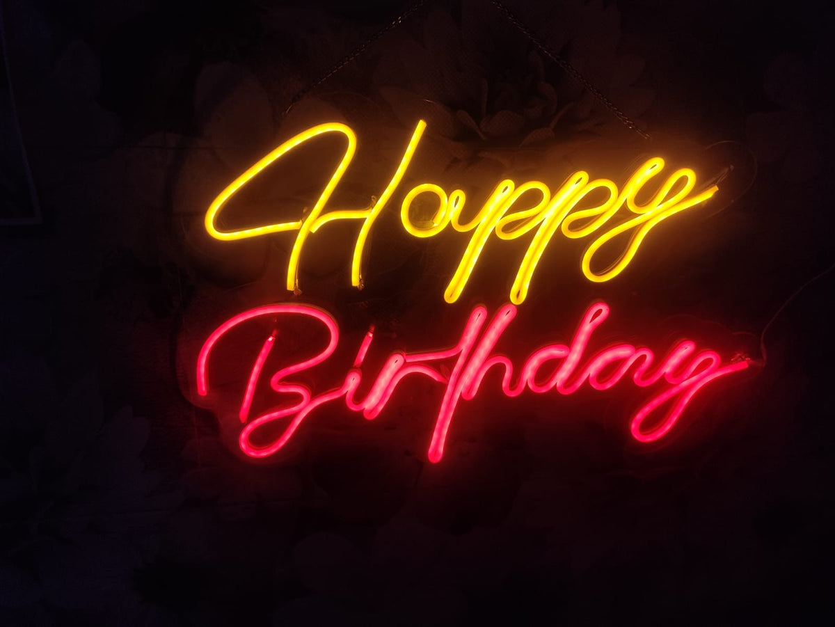 Customized Neon Sign – Light Up Your Life in Style