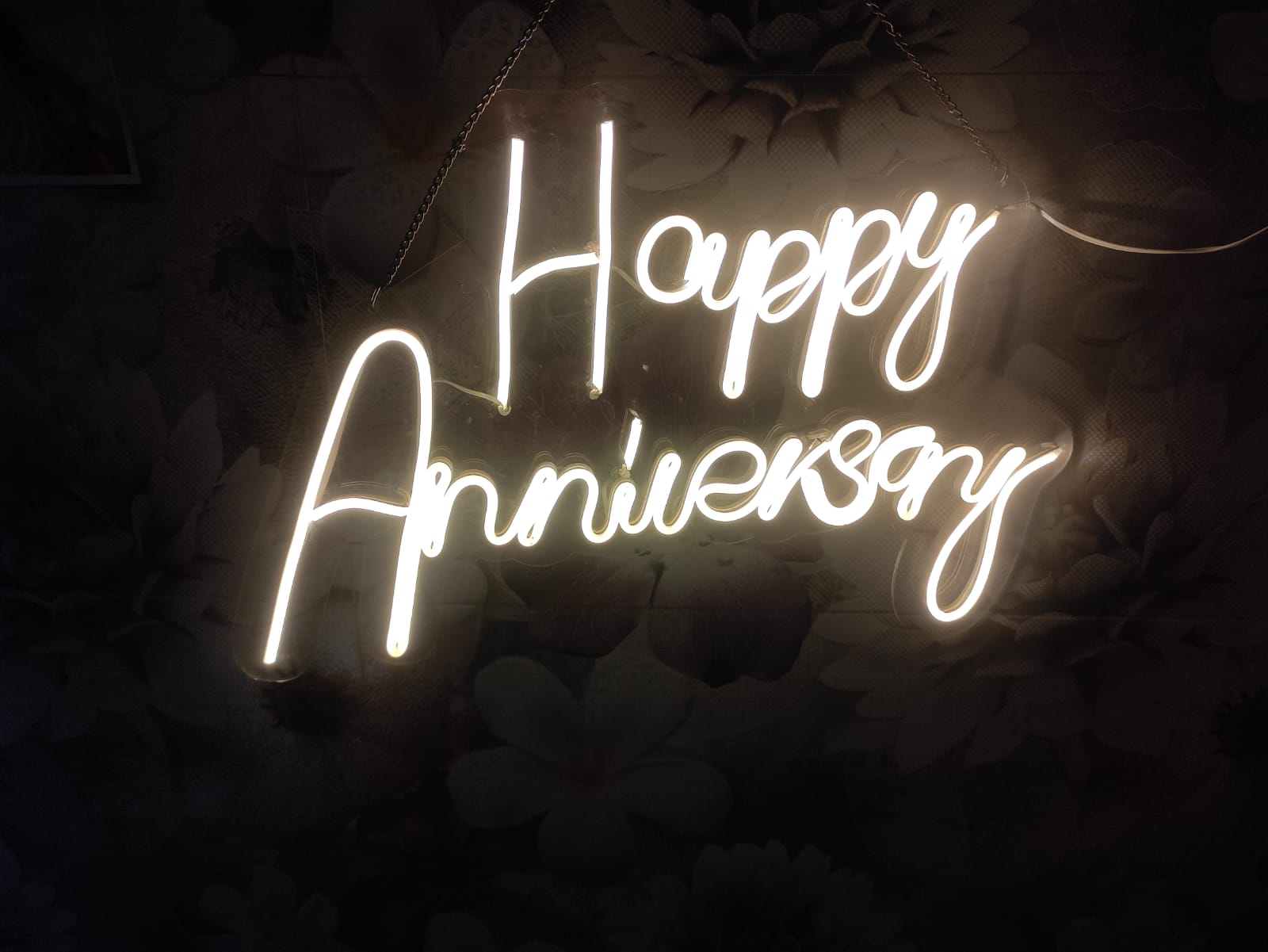 Customized Neon Sign – Light Up Your Life in Style for Anniversary