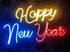 Customized Neon Sign – Light Up Your Life in Style for Happy New Year