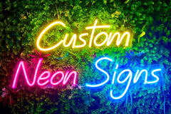 Customized Neon Sign – Create Your Vibe, Your Way