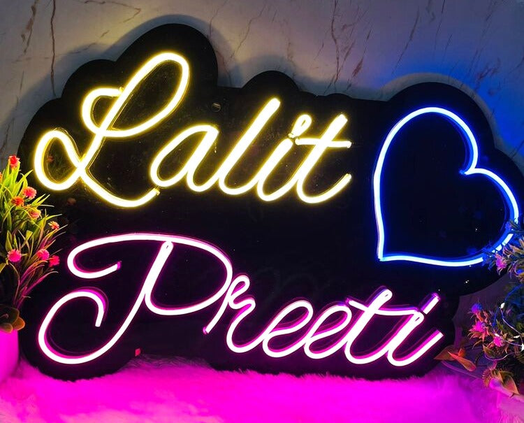 Customized Neon Sign – Create Your Vibe, Your Way