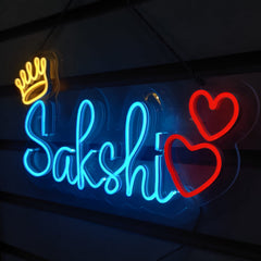 Customized Neon Sign – Create Your Vibe, Your Way